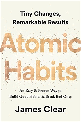 Cover for Atomic Habits