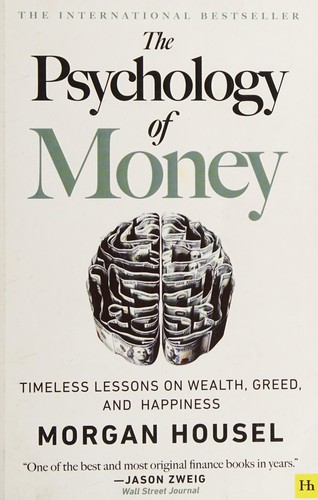 Cover for The Psychology of Money